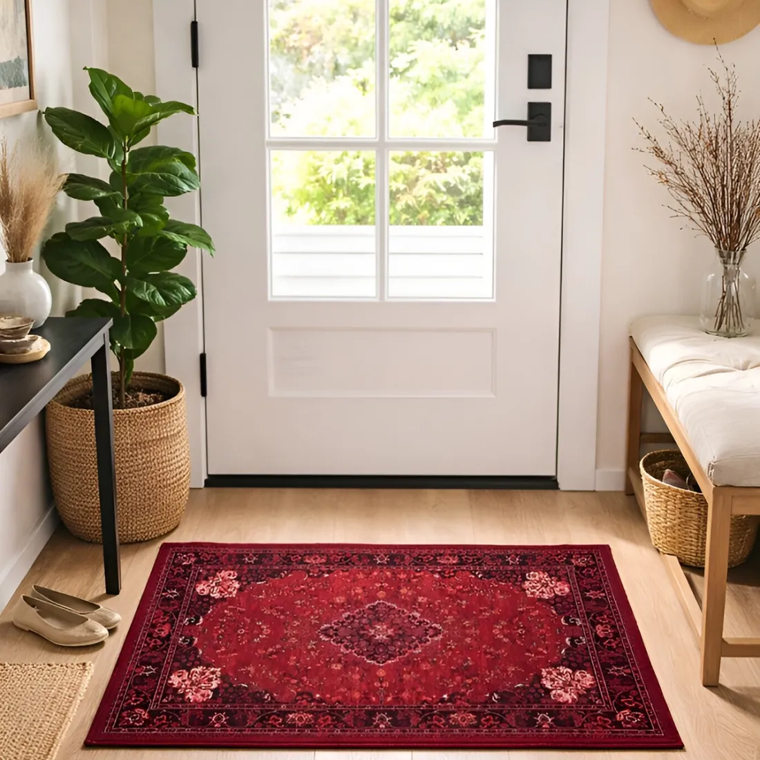 Persian Rug Azra - a Persian design with a distressed look