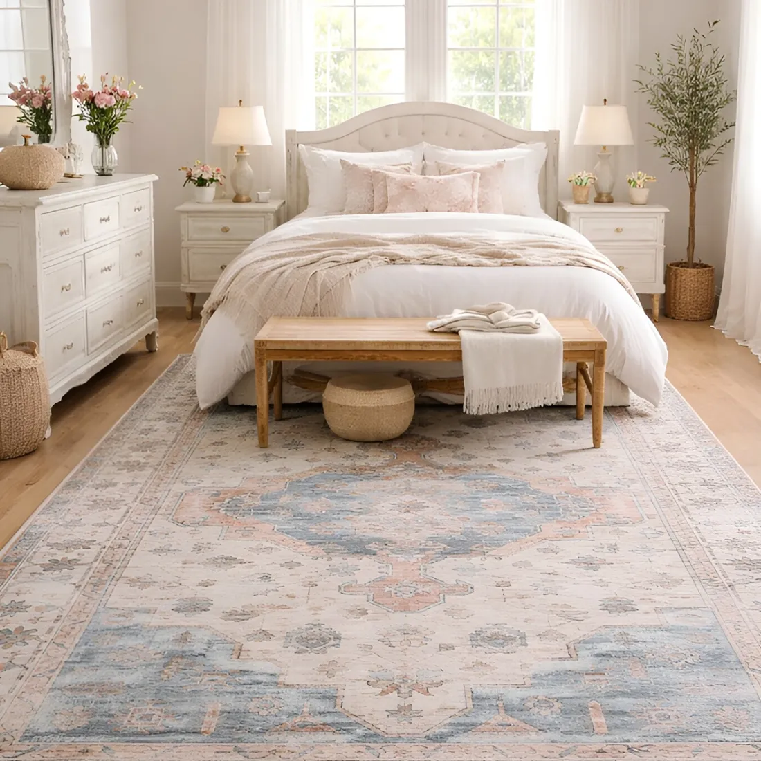 Perzische Vloerkleed Chtouka