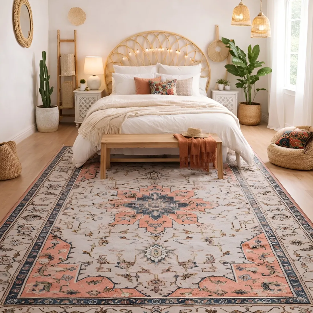 Persian Rug Teheran - add charm and character with ease