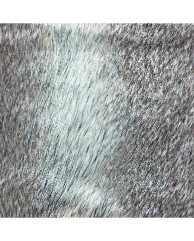 Faux Fur Throw Taupe - for that soft rich faux fur texture