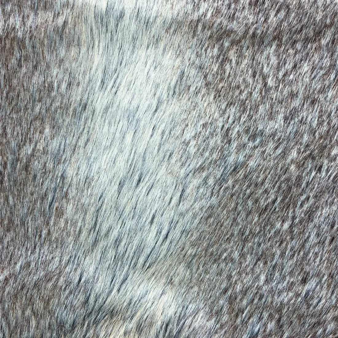 Faux Fur Throw Taupe - for that soft rich faux fur texture