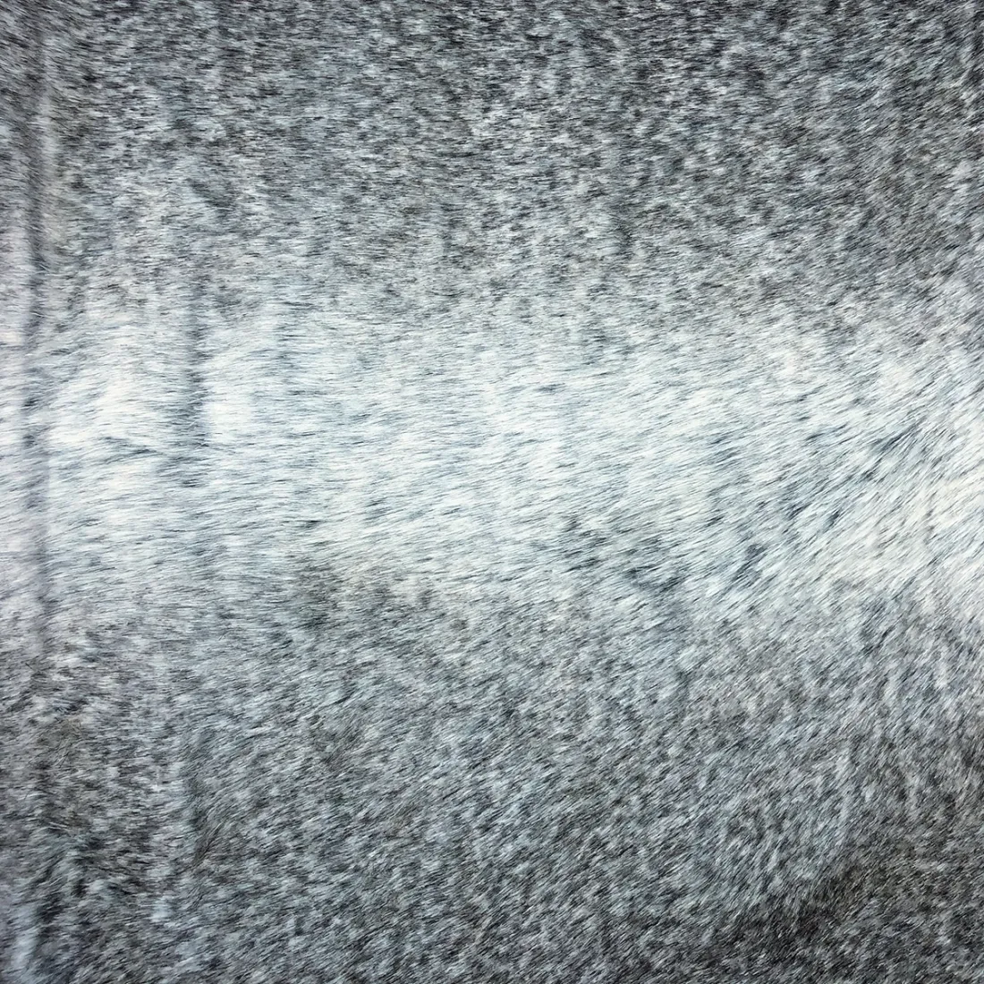 Faux Fur Throw Grey - perfect for snuggling with on colder days