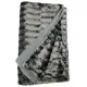 Silver Mink Imitatie Bont Plaid - intens zachte look & feel