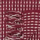 Woven Red Cotton Throw - offers exceptional comfort and warmth