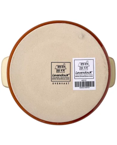 Terracotta Reactive Glaze Round Oven Dish - Tapas & Dessert Bakeware