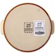 Terracotta Reactive Glaze Round Oven Dish - Tapas & Dessert Bakeware