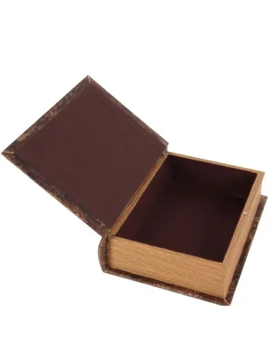 Vintage Book Box Bird