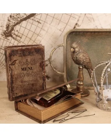 Opbergboek Vintage Dame