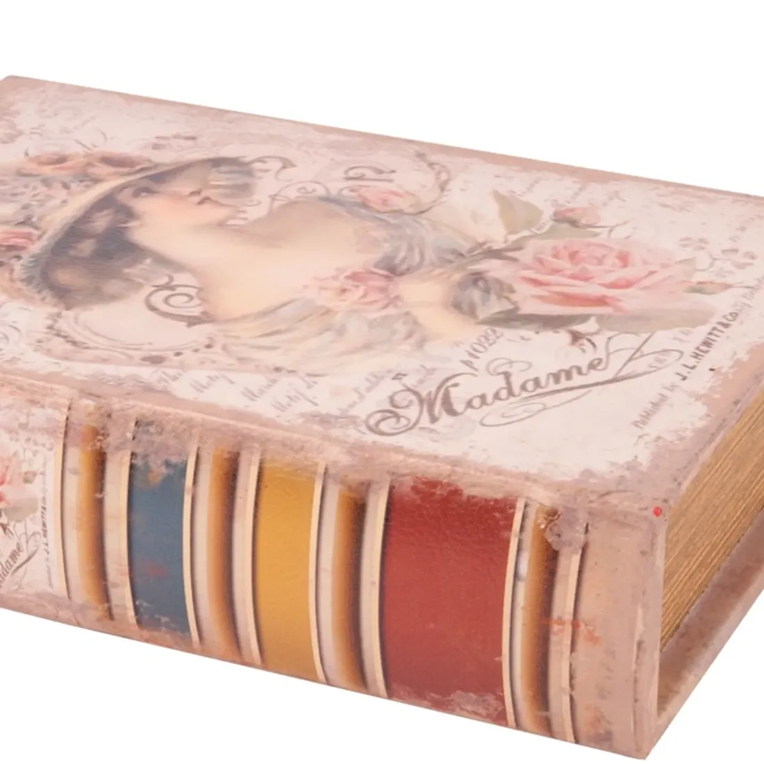 Vintage Book Box Madame