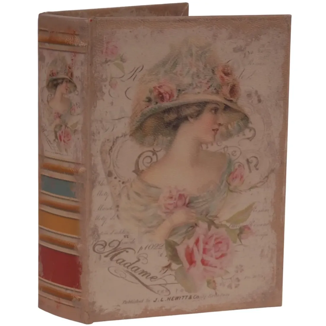 Vintage Book Box Madame