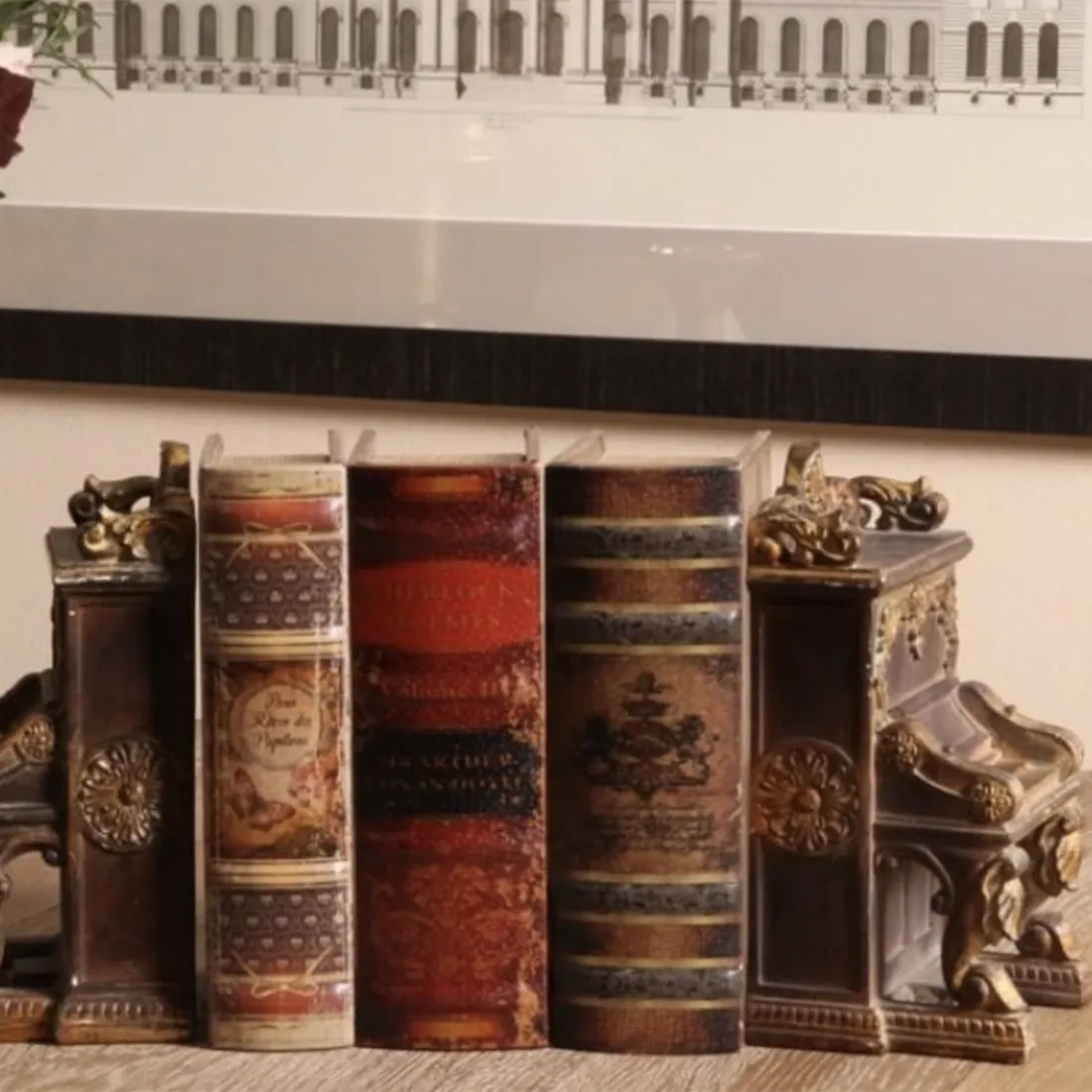 Opbergboek Vintage Vogeltjes