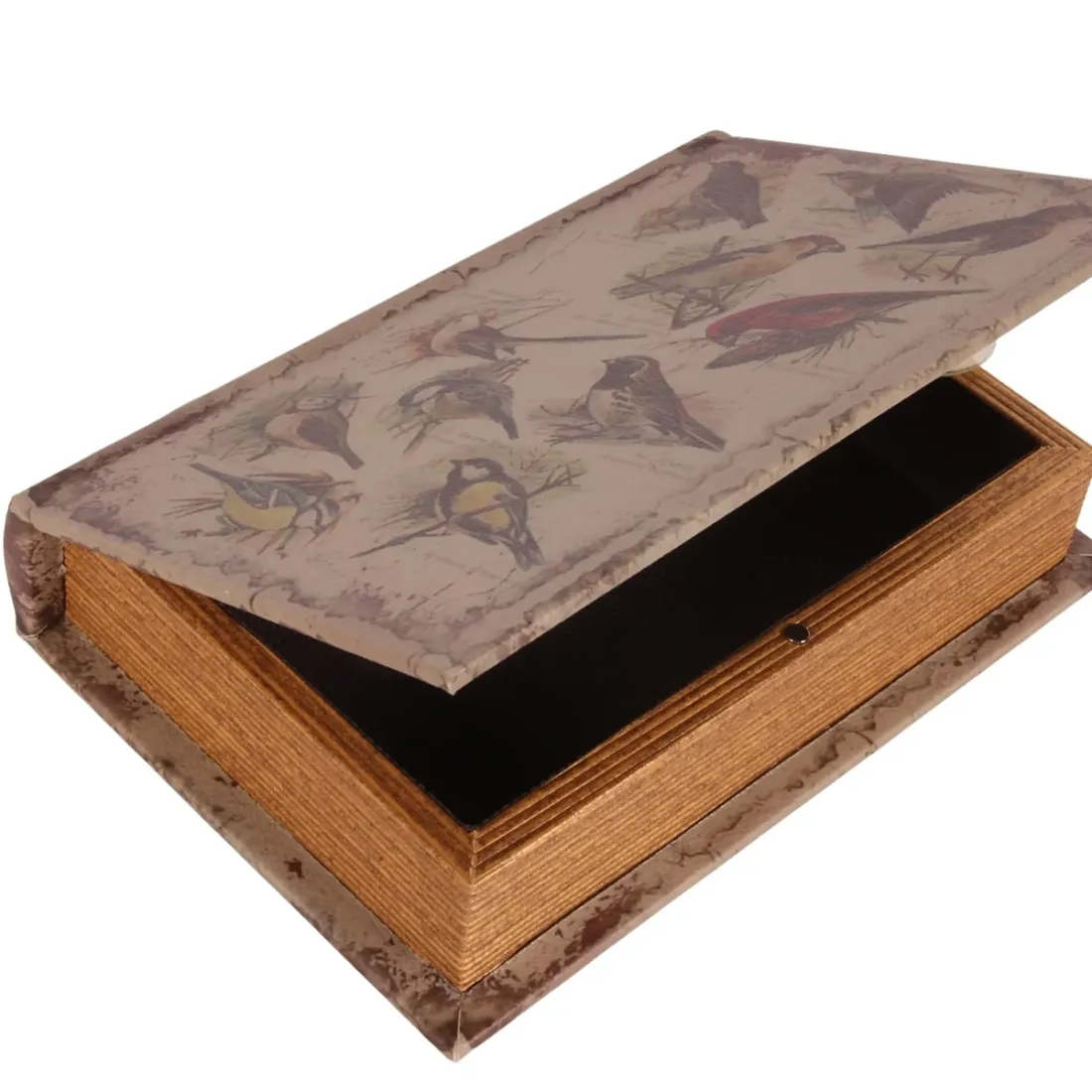 Opbergboek Vintage Vogeltjes