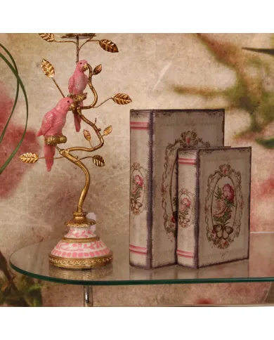 Vintage Opbergboek Vogelspotten