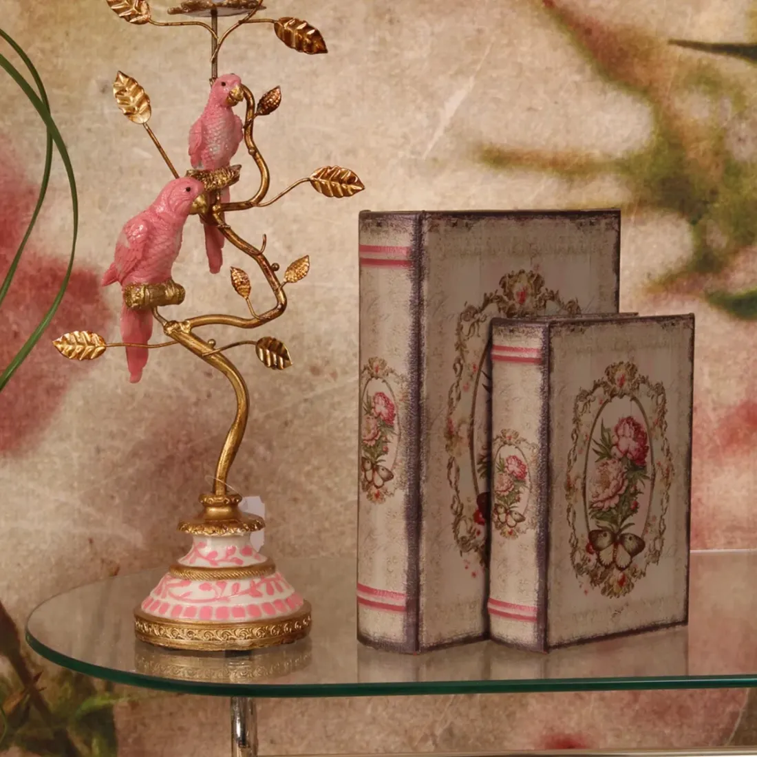 Vintage Book Box Birdwatching