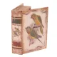 Vintage Book Box Parrots