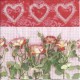 Paper Napkins Rosas y Amor