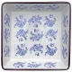 Square Oven Dish in Floral Lace Blue - delicious oven-to-table meals