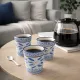 Coffee Mug Old World Blue - mix & match!