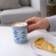 Koffiemok Set Blauw - een tijdloze favoriet voor liefhebbers