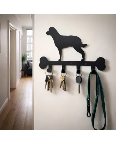 Dog Leash and Key Holder