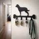Dog Leash and Key Holder