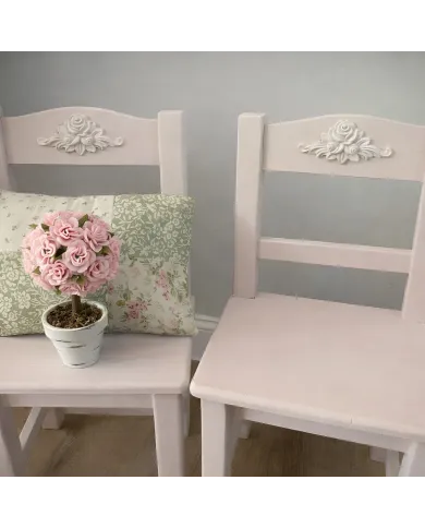 Furniture Appliques Rosette