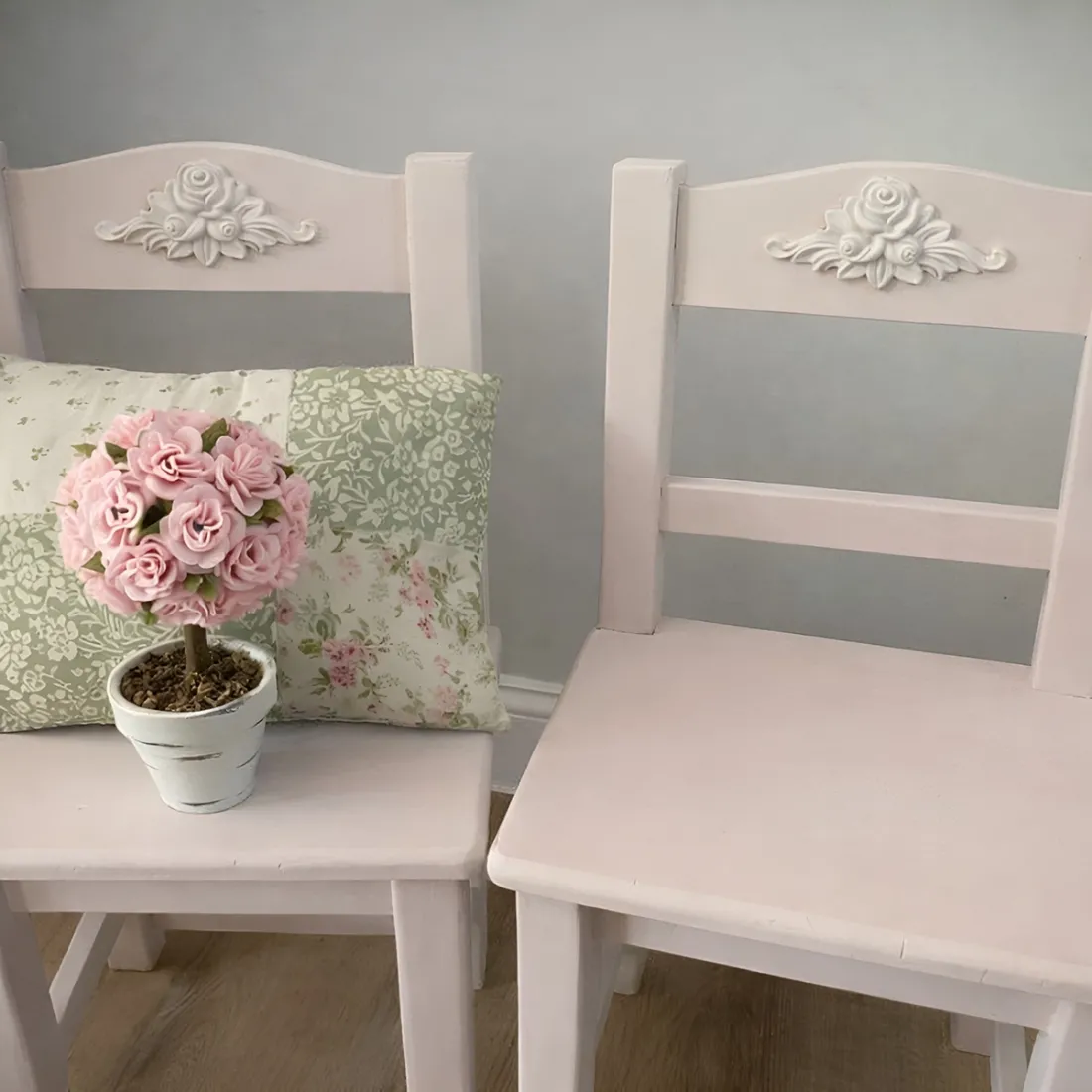 Furniture Appliques Rosette