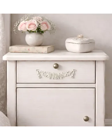 Furniture Appliques Floral Swag