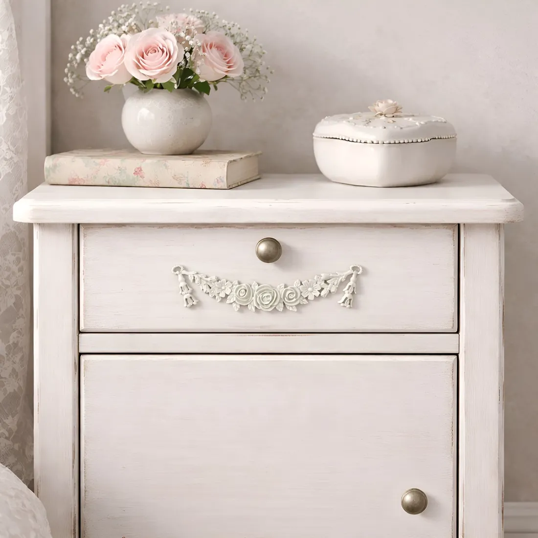 Decoratieve Meubel Ornament - Floral Swag