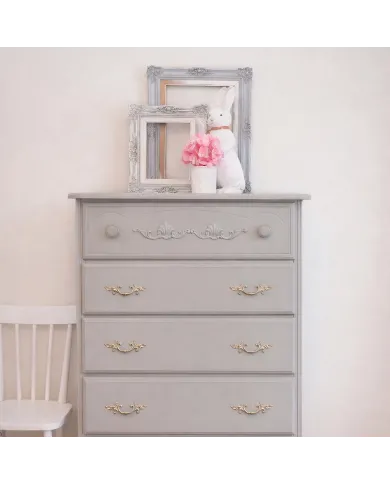 Furniture Appliques Shell Pediment