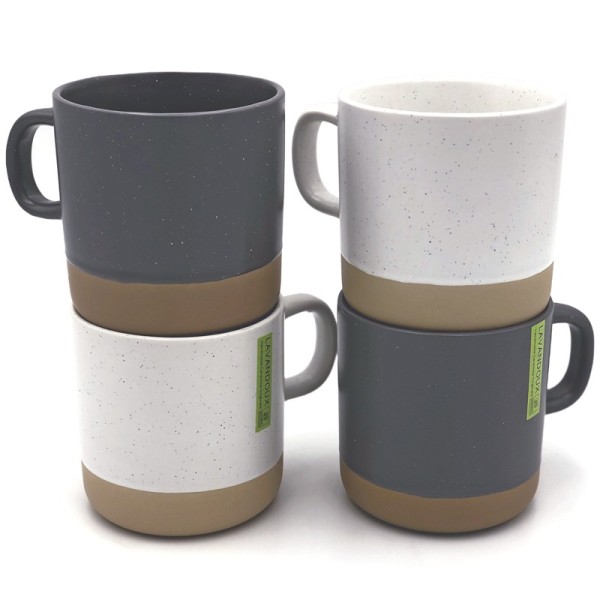 Speckled Glaze Mugs Multi