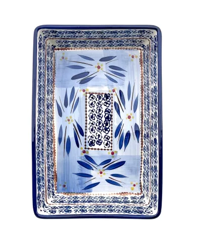 Ovenschaal Keramiek in Old World Blue - voor alle doeleinden