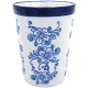 Tea Mug Floral Lace Blue - create your own set!