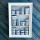 Tea Mug Floral Lace Blue - create your own set!