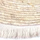 Seagrass Rug with Fringe 80cm