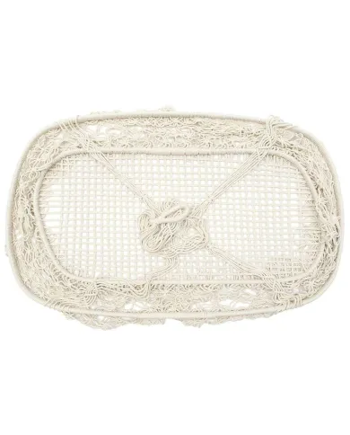 Macramé Hanging Bassinet - where style meets serenity