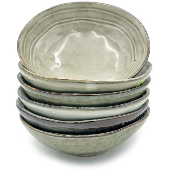 Boho Tapas Bowls in Taupe