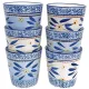Koffiemok Blauw Old World - mix & match jouw eigen collectie