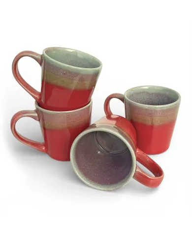 Sunset Coffee Mug Set