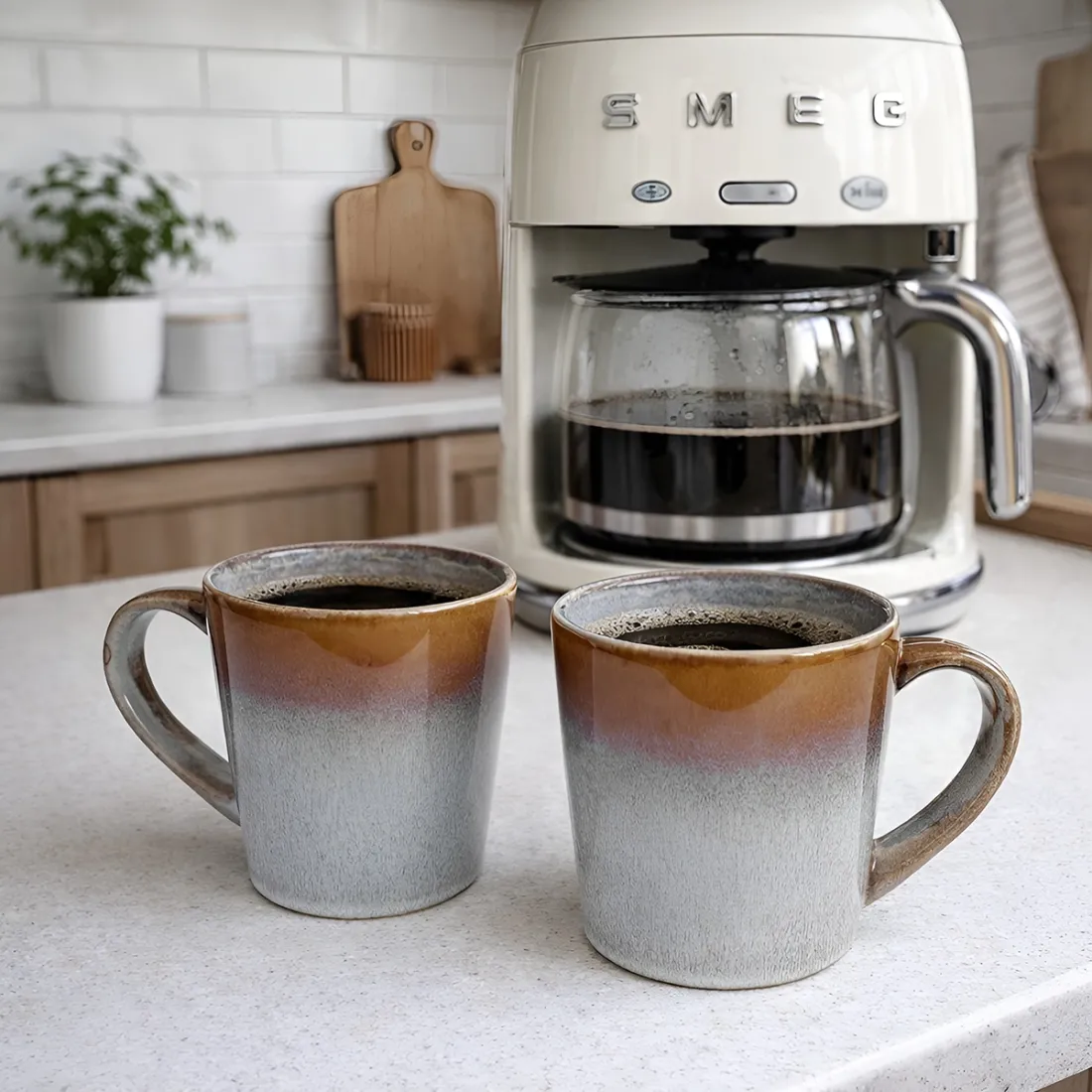 Autumn Drift Coffee Mug Set