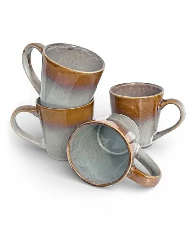 Autumn Drift Coffee Mug Set