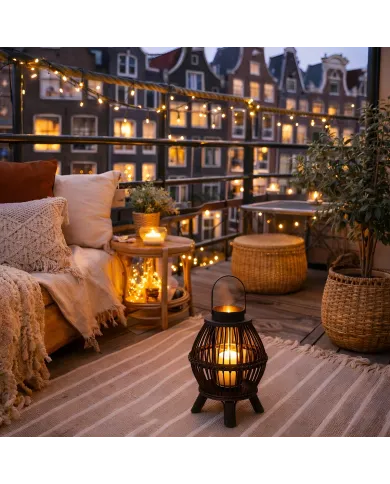 Bamboo Lantern Rinjani