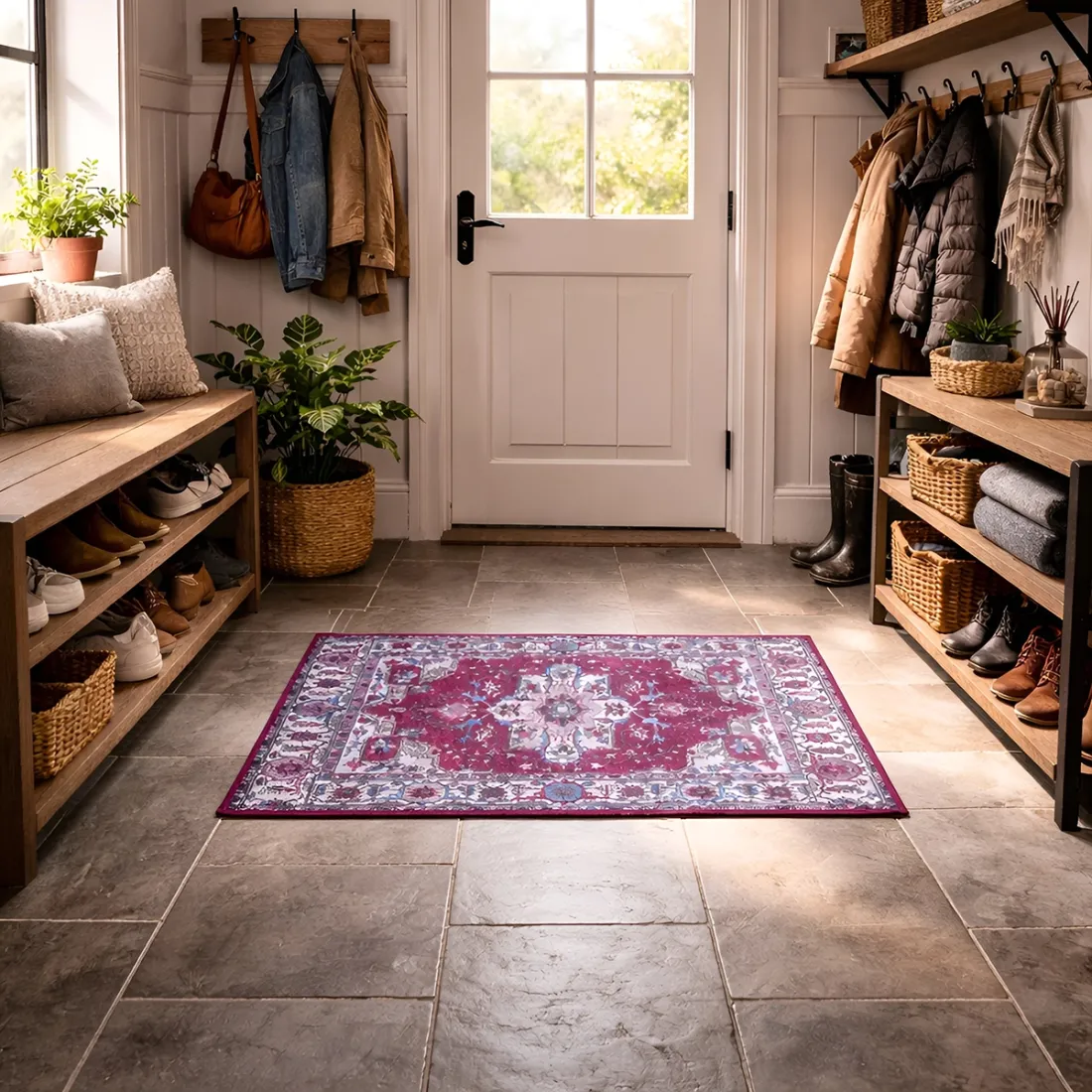 Persian Doormat Binnaz