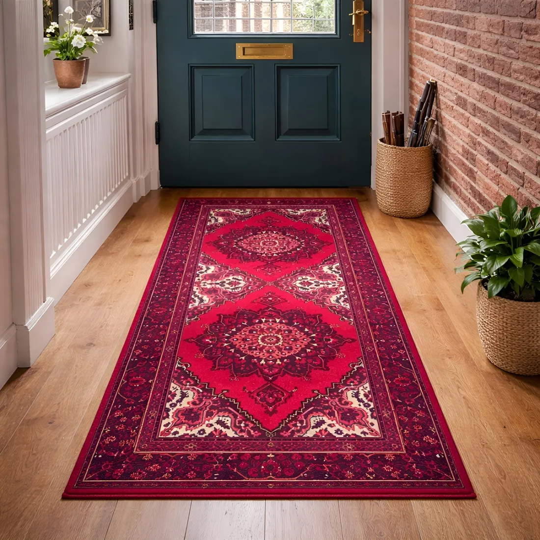 Persian Rug Marand - intricate patterns and rich colour