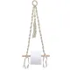 Macramé Toilet Roll Holder – add boho elegance to your bathroom