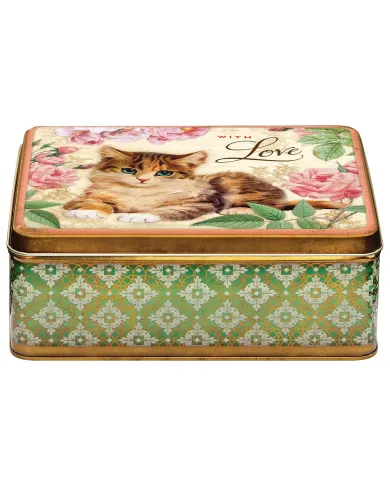 Nostalgia Keepsake Tin