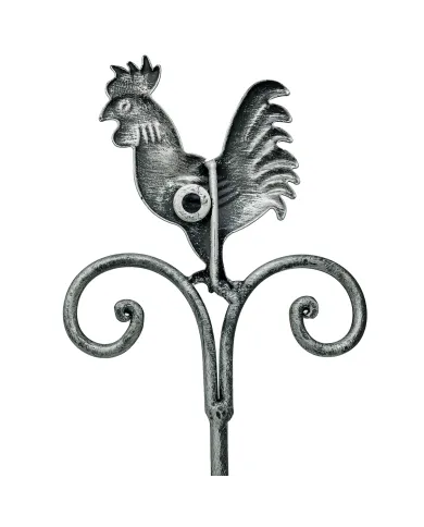 Rustic Rooster Towel Rack