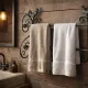 Rustic Rooster Towel Rack - a perfect blend of fun and functionality