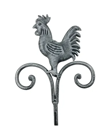 Rustic Rooster Handdoekrek - een leuke en functionele combi
