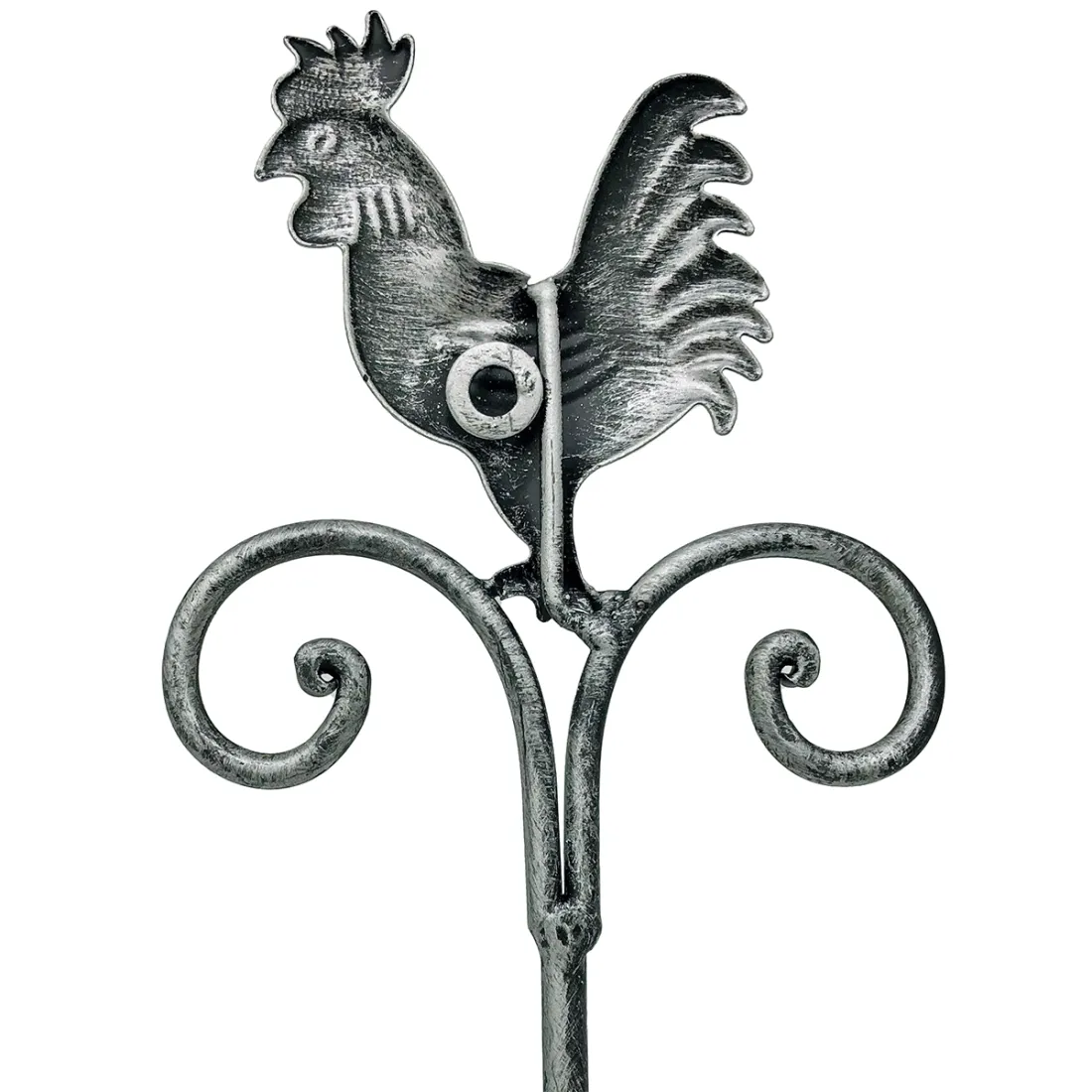 Rustic Rooster Towel Rack - a perfect blend of fun and functionality